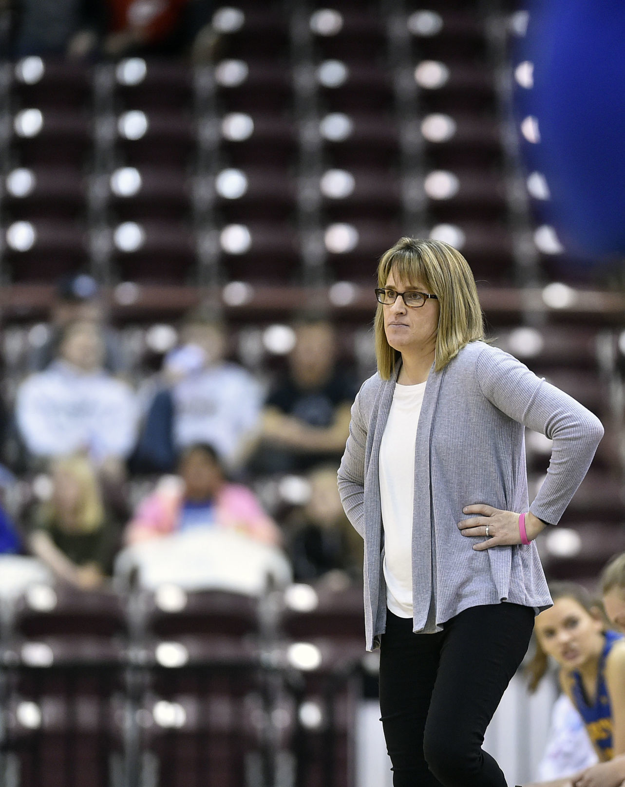 Girls State Basketball - Carey Vs. Rockland